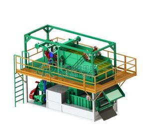 High Efficient Tunneling Boring System Drilling Mud Equipment TRDG-120