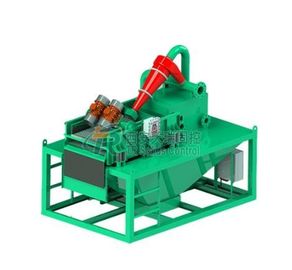 Green Electric Drilling Mud System Double Layers Bored Pile Construction