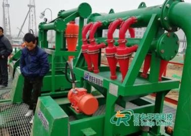 HDD 500GPM Drilling Mud System For Geothermal Industry