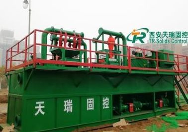 Durable Oil Drilling Mud System Solids Control High Efficiency For Recycling