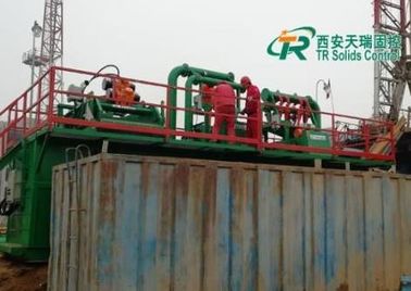 Durable Oil Drilling Mud System Solids Control High Efficiency For Recycling