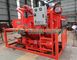 City Bored Piling Drilling Mud System 100m³/H Capacity Q235 Material Long Service Life