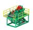 Hydrocyclone 45kw Drilling Mud System Mud Tank System Compact Size Green Color