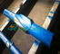 Forging Spiral Integral Blade Stabilizer 5 7/8" - 42" For Oilfield Blue Color