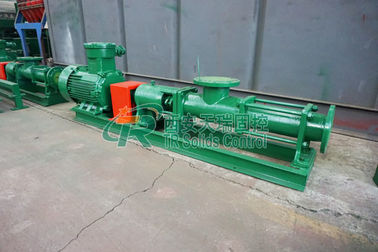 Adjustable Pressure Sludge Screw Pump 10m³/H ExdIIBt4 4kw