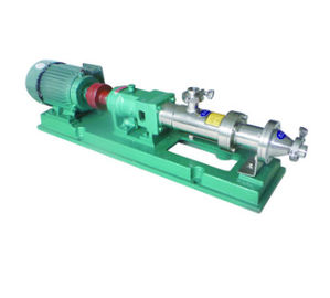 Cast Iron NiCr Steel Screw Type Pump 15kw Power 0.3Mpa Pressure