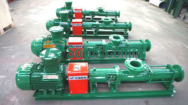 3740 X 420 X 785mm ExdIIBt4 Screw Type Pump For Solid Control Mud Cleaning System