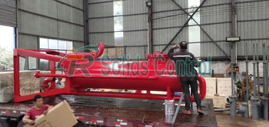 DN150mm Output Pipe 180m3/H Mud Gas Separator