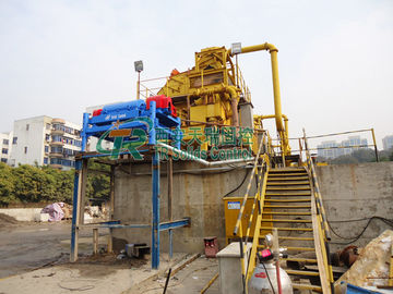 Mud Circulation Tunnel Boring System