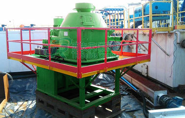 900r/Min 55kw Capacity Mud Vertical Cuttings Dryer