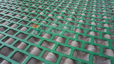 316 Stainless Steel 42in*24in Mechanized Rock Shaker Screen