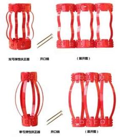 Non Welded Flexible Single Double Rigid Bow Centralizer