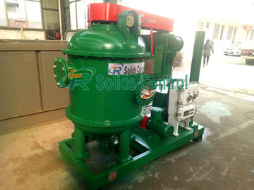 Drilling Mud Solids Control Vacuum Degasifier , 360m3/h Vacuum Tank Degasser