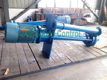 Oilfield Solid Control 1480r/Min Submersible Mud Pump Semi Open Impeller 40m