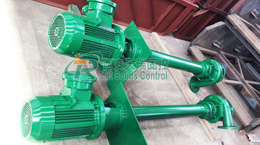 Long Shaft Submersible Slurry Pump for Horizontal Directional Drilling 55KW Motor Powered