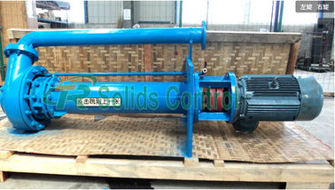 1480r/Min Speed Solid Control Oilfield Submersible Slurry Pump