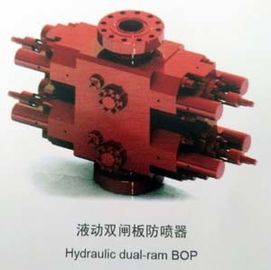 Double Ram BOP Carbon Steel Oilfield Drill Spare Parts