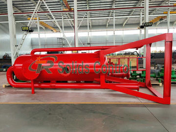 High Pressure Gas Buster Oilfield Mud Gas Separator