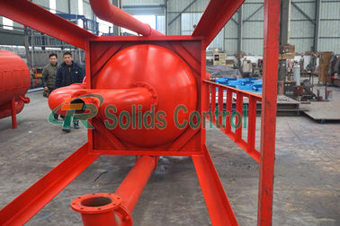 High Pressure Gas Buster Oilfield Mud Gas Separator