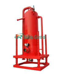 High Pressure Gas Buster Oilfield Mud Gas Separator