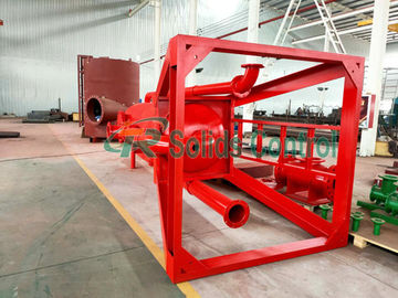 Solid Fluid 240m3/H Drilling Mud Gas Separator