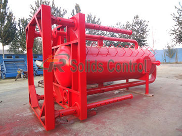 Skid Mounted 800mm Oil Drilling Mud Gas Separator