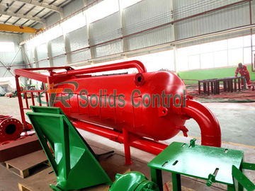 Skid Mounted 800mm Oil Drilling Mud Gas Separator