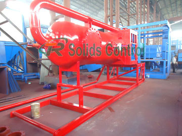 Solid Control Liquid HDD 320m3/H Mud Gas Separator