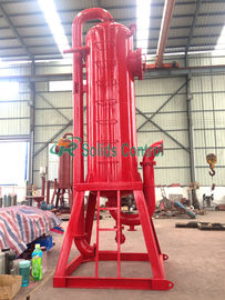 Drilling Fluid 1000mm Oilfield Liquid Gas Separator