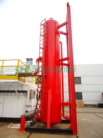 Efficient Vertifical Oilfield Drilling Mud Gas Separator