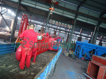 Solids Control Drilling Fluid 1000mm Mud Gas Separator