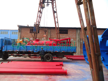 Drilling Mud 320m3/H Oilfield Vertical Gas Separator