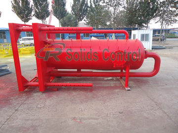 1000mm Mud Gas Fluid Treatment Oilfield Separator