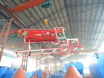 1000mm Mud Gas Fluid Treatment Oilfield Separator