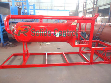 1000mm Mud Gas Fluid Treatment Oilfield Separator