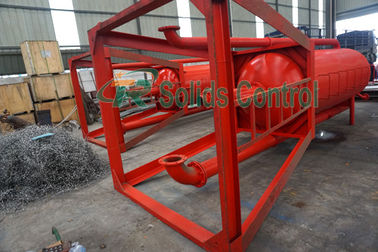 Skid Mounted Mud Gas Separator For Safe Drilling Process 320m3/H