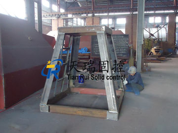 Drilling Fluid Vertical 240m3/H Mud Gas Separator