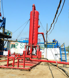 Oilfield Drilling Solids Control Poor Boy Mud Gas Separator