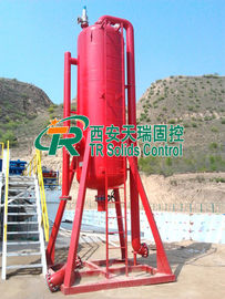 Bottom Sealing 240m3/H API Standard Oilfield Separator