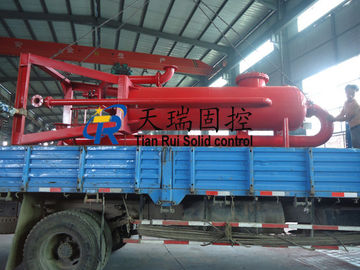 Bottom Sealing 240m3/H API Standard Oilfield Separator