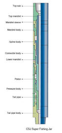 Well Drilling Forging Oilfield Hydraulic Intensifier