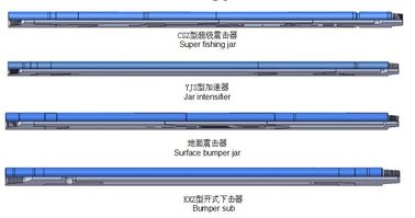 API Mechanical 460 KN Downhole Hydraulic Drilling Jar