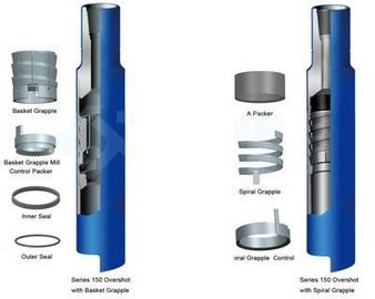 Circulating Overshot Oilfield Downhole Drill Spare Parts