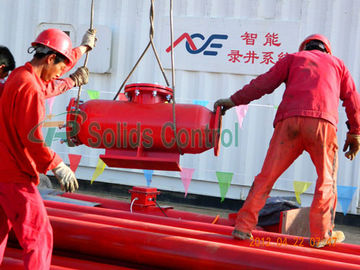 Manual Ignition DN200 Well Drilling Flare Equipment