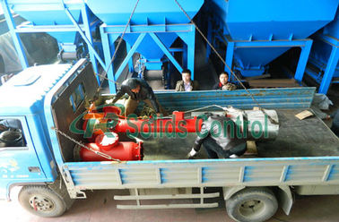 Flare Ignition Oilfield Solids Control Equipment material stainless steel 304. imported components.