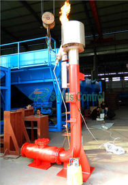 Remote Control Oilfield LPG 16kv Flare Stack Ignitor High ignition frequency and speed.flare equipment