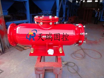 High Frequency Electronic 16kv Flare Ignition Check Valve Red