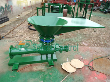 Drilling Oil and Gas Well Mud Mixing Hopper