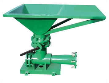 SL100 Series 500*500mm 60 M3/H Mud Mixing Hopper high speed jet nozzle.