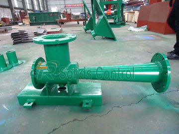 SL100 Series 500*500mm 60 M3/H Mud Mixing Hopper high speed jet nozzle.